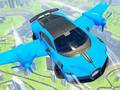 Juego Coche volador deportivo real 3d  en línea