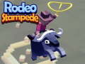 Juego Estampida de rodeo  en línea