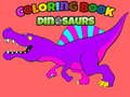 Juego Libro para colorear dinosaurios  en línea