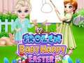 Juego Bebé congelado Feliz Pascua  en línea