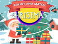 Juego Cuenta y combina la Navidad  en línea
