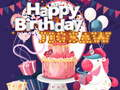 Juego Rompecabezas de feliz cumpleaños  en línea