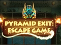 Juego Juego de escape de salida de pirámide  en línea