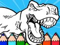 Juego Colorear dinosaurios para niños  en línea