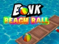 Juego Pelota de playa Bonk  en línea