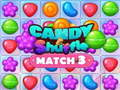 Juego Candy Shuffle Combina 3  en línea