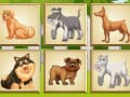 Juego Memoria de perros  en línea