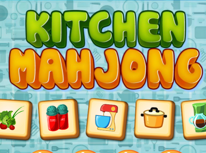 Juego Mahjong de cocina  en línea