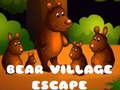 Juego Escape de la aldea de los osos  en línea