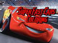 Juego Coches Super Rápidos Para Colorear  en línea