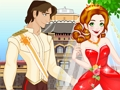 Juego Vestido de novia de princesa de pelo largo  en línea