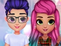 Juego Fiesta de Navidad de Rainbow Girls  en línea