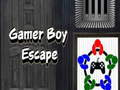 Juego Escapar del chico jugador  en línea