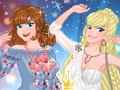 Juego Princesas Fashion Wars Plumas Vs Denim  en línea