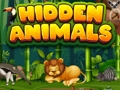 Juego Animales ocultos  en línea