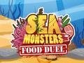 Juego Monstruos marinos: duelo de comida  en línea
