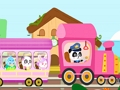 Juego Conductor de tren del Panda Bebé  en línea