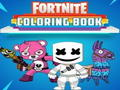 Juego Libro para colorear Fortnite  en línea