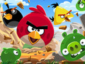 Juego Saltos locos de Angry Birds  en línea