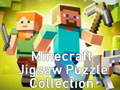 Juego Colección de rompecabezas de Minecraft  en línea