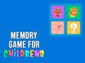 Juego Juego de memoria para niños  en línea