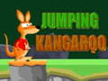 Juego Canguro saltando  en línea
