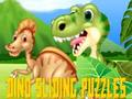 Juego Rompecabezas deslizantes de Dino  en línea