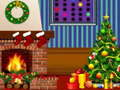 Juego Escape de la casa de Papá Noel  en línea