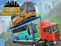 Juego Ciudad Autobús Transporte Camión  en línea