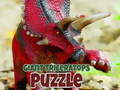 Juego Rompecabezas de Triceratops Gigante  en línea