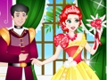 Juego Valiente princesa boda vestir  en línea