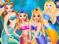 Juego Traje de princesa sirena  en línea