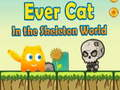 Juego EverCat en el mundo de los esqueletos  en línea