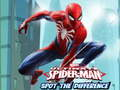Juego Marvel Ultimate Spider-man Encuentra las diferencias  en línea