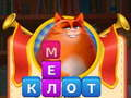 Juego Kitty Scramble Stack Palabra  en línea