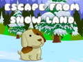 Juego Escapar de la tierra nevada  en línea