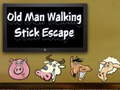 Juego Escape del bastón del anciano  en línea