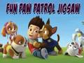 Juego Divertido rompecabezas de la Patrulla Canina  en línea