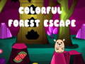 Juego Escape colorido del bosque  en línea