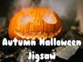Juego Rompecabezas de otoño de Halloween  en línea