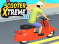Juego Scooter extremo 3d  en línea