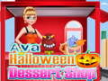 Juego Tienda de postres de Halloween de Ava  en línea
