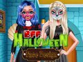 Juego Diseño de cara de Halloween BFF  en línea