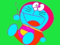 Juego PG para colorear: Doraemon  en línea