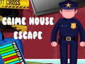 Juego Escape de la casa del crimen  en línea