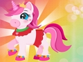 Juego Chica de maquillaje de unicornio  en línea