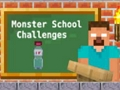 Juego Desafíos de la escuela de monstruos  en línea