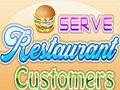 Juego Servir a los clientes del restaurante  en línea