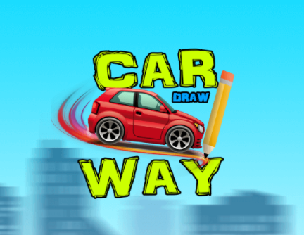 Juego Dibuja un camino para el auto.  en línea