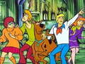 Juego Colección de rompecabezas de Scooby Doo  en línea